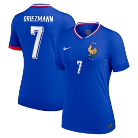 Maglia Francia Griezmann 7 Donna Prima Divisa Euro 2024